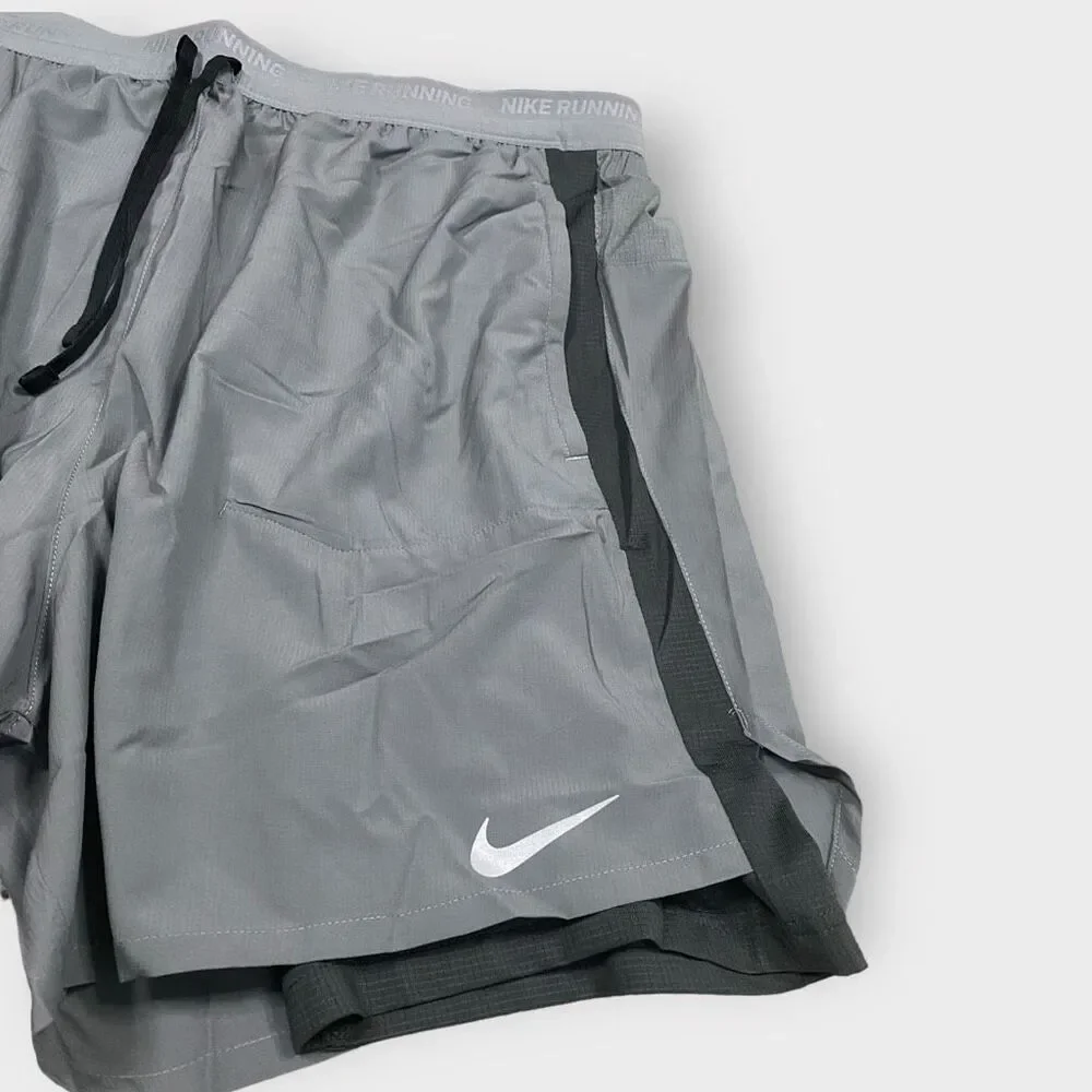 Nike Dri-FIT Stride 5" 2-in-1 Liner Running Shorts Mens size XL-TALL DM4757-084 - Picture 4 of 12